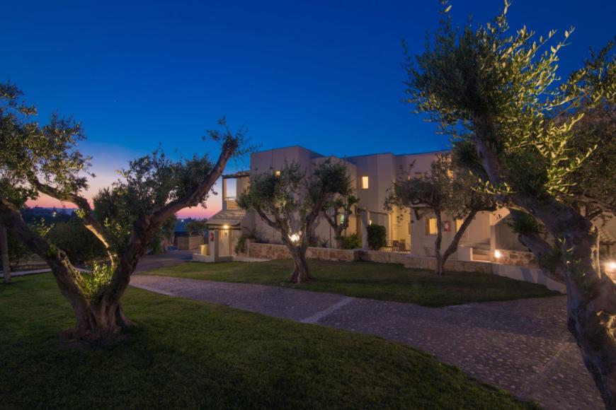 3 Sterne Hotel: Ourania Apartments - Gouves, Kreta, Bild 2