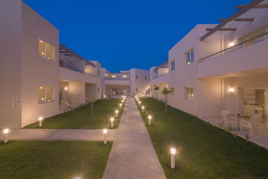 3 Sterne Hotel: Ourania Apartments - Gouves, Kreta, Bild 5