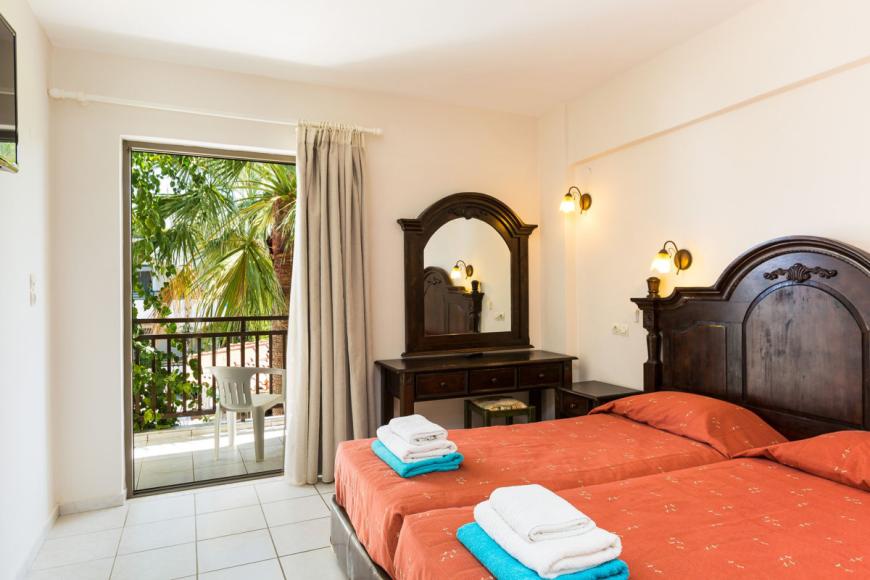 3 Sterne Hotel: Trefon Apartments - Platanes (Rethymnon), Kreta, Bild 5