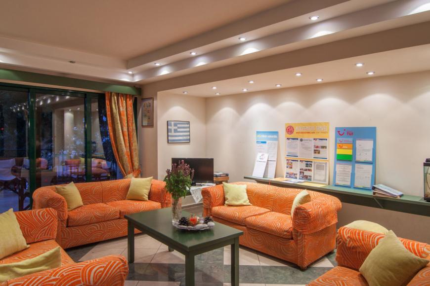 3 Sterne Hotel: Trefon Apartments - Platanes (Rethymnon), Kreta, Bild 4