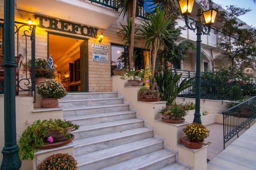 3 Sterne Hotel: Trefon Apartments - Platanes (Rethymnon), Kreta, Bild 2