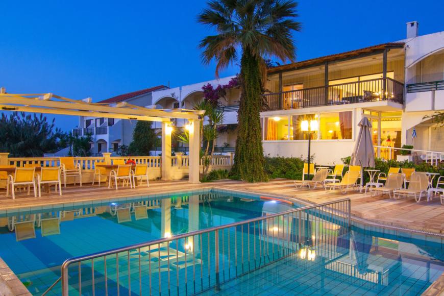 3 Sterne Hotel: Trefon Apartments - Platanes (Rethymnon), Kreta