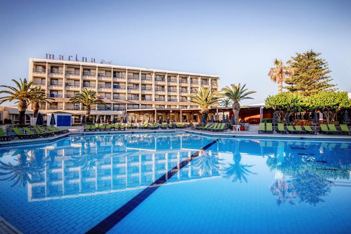 4 Sterne Hotel: Sol Marina Beach Crete - Gouves, Kreta