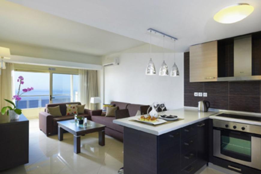 5 Sterne Hotel: Macaris Suites & Spa - Rethymnon, Kreta, Bild 8