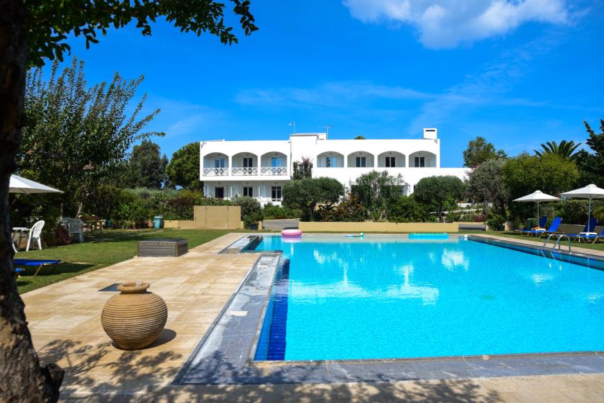 3 Sterne Hotel: Mantenia - Platanes (Rethymnon), Kreta, Bild 3