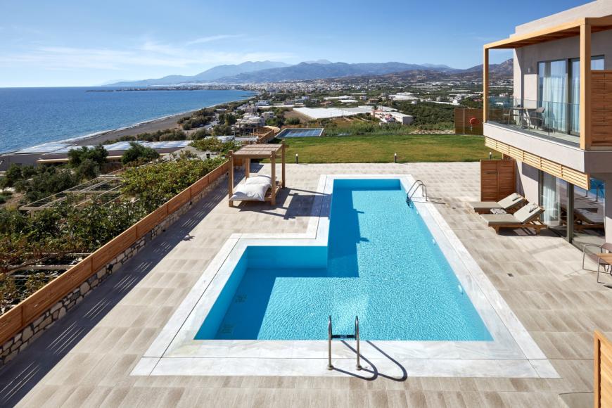 4 Sterne Hotel: Enorme Santanna Beach - Ierapetra, Kreta