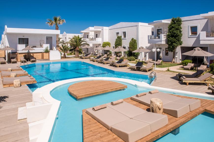 4 Sterne Hotel: Enorme Maya Beach Hotel - Adults only - Gouves, Kreta, Bild 2