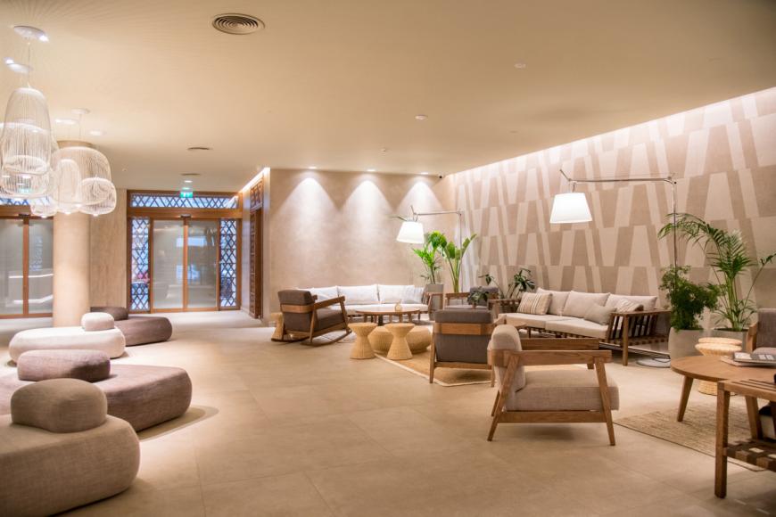 5 Sterne Hotel: Akasha Beach Hotel and Spa - Chersonissos, Kreta, Bild 9