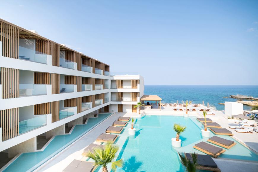 5 Sterne Hotel: Akasha Beach Hotel and Spa - Chersonissos, Kreta