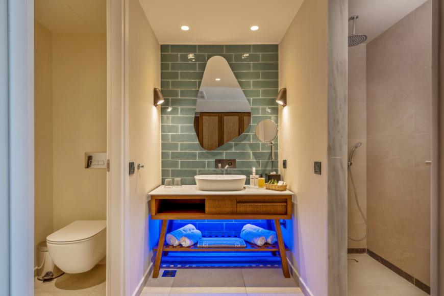 5 Sterne Hotel: Minos Ambassador Suites & Spa - Rethymnon, Kreta, Bild 4