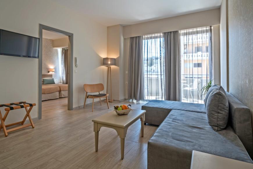 3 Sterne Hotel: Lefkoniko Beach - Rethymnon, Kreta, Bild 4