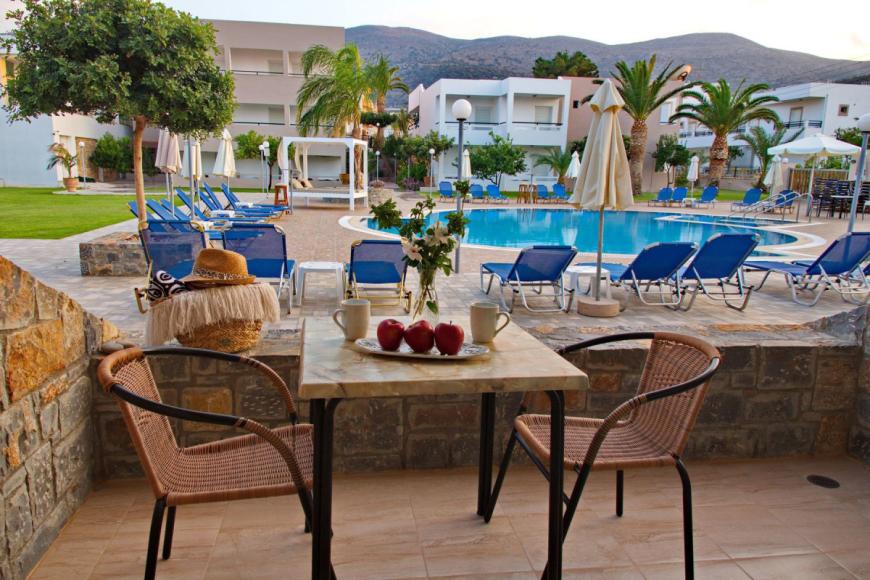 3 Sterne Hotel: Maria Rousse - Malia, Kreta, Bild 7
