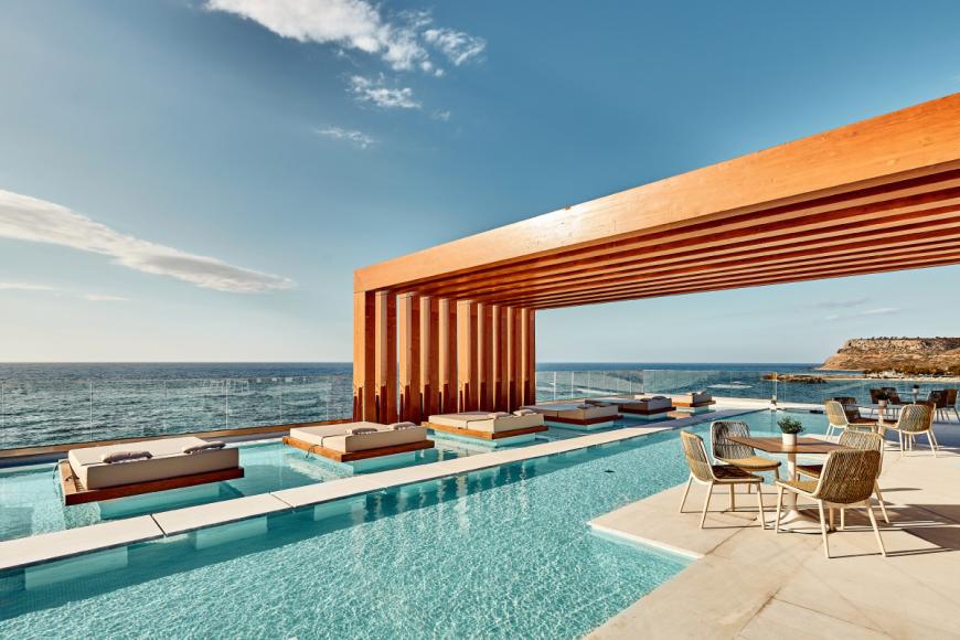 5 Sterne Hotel: Enorme Santanna Island - Sissi, Kreta