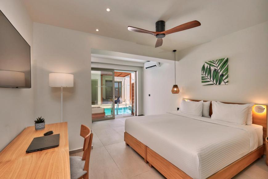 5 Sterne Hotel: Enorme Santanna Island - Sissi, Kreta, Bild 4