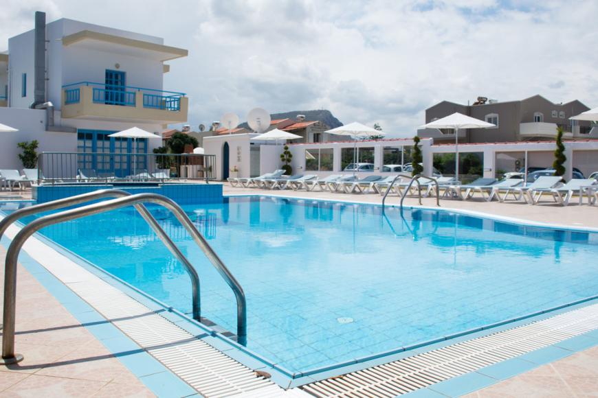 3 Sterne Familienhotel: Kasapakis Hotel - Analipsis, Kreta, Bild 7