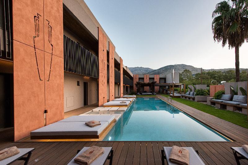 5 Sterne Hotel: Pilot Amphora Boutique Hotel - Georgioupolis, Bild 6