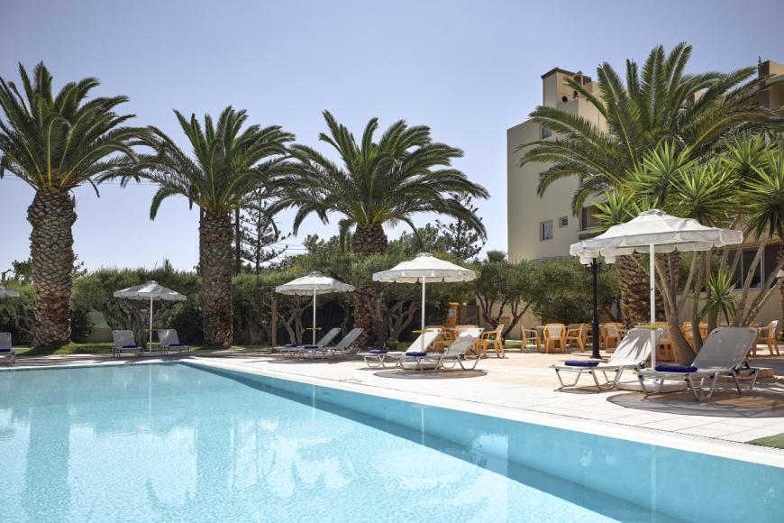 4 Sterne Hotel: Tylissos Beach - Ierapetra, Kreta, Bild 10