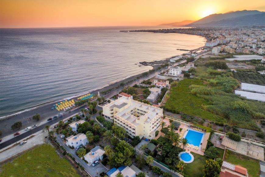 4 Sterne Hotel: Tylissos Beach - Ierapetra, Kreta