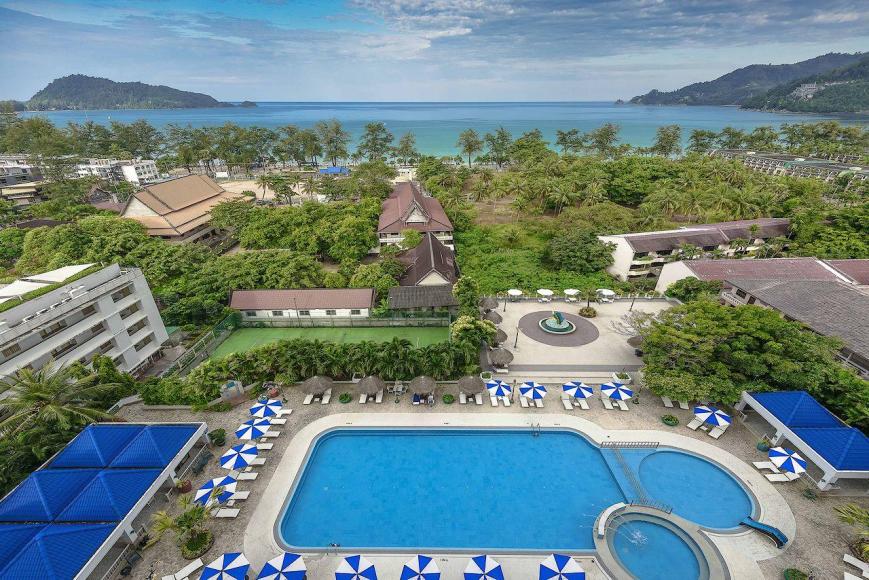 3 Sterne Hotel: Andaman Beach Suites - Phuket, Phuket, Bild 3