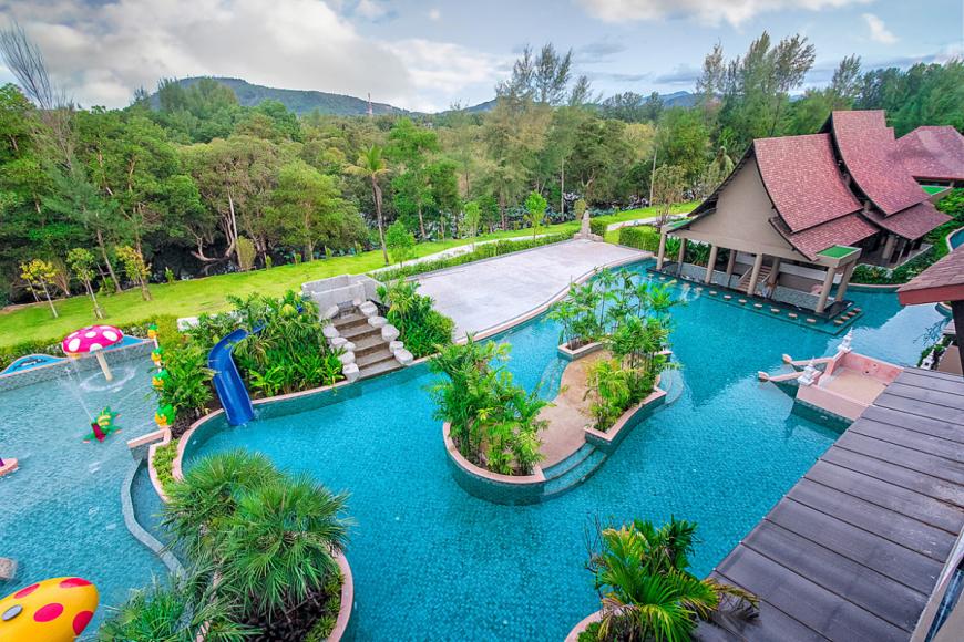 4 Sterne Hotel: Maikhao Palm Beach Resort - Phuket, Phuket, Bild 2
