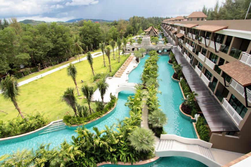 4 Sterne Hotel: Maikhao Palm Beach Resort - Phuket, Phuket