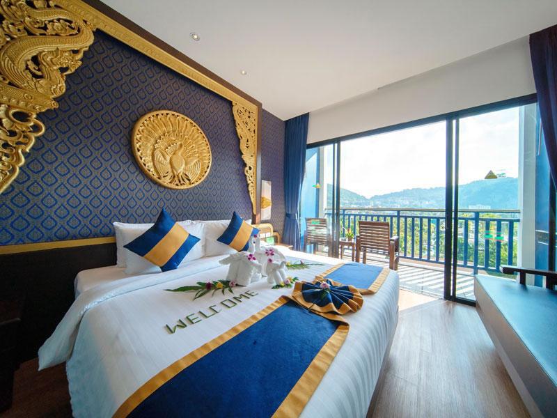 4 Sterne Hotel: Kata Palm Resort Phuket - Phuket, Phuket, Bild 7