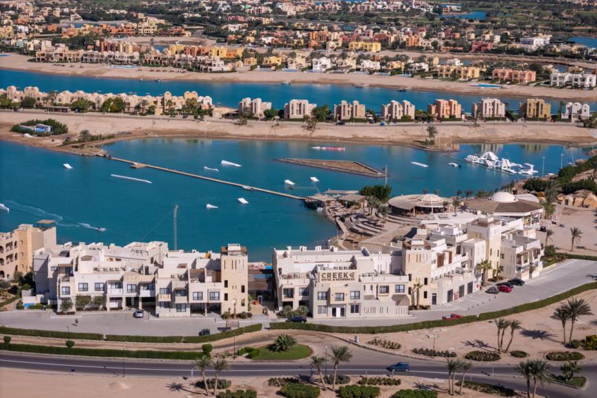 5 Sterne Familienhotel: Creek Hotel & Residences El Gouna - El Gouna, Rotes Meer, Bild 2