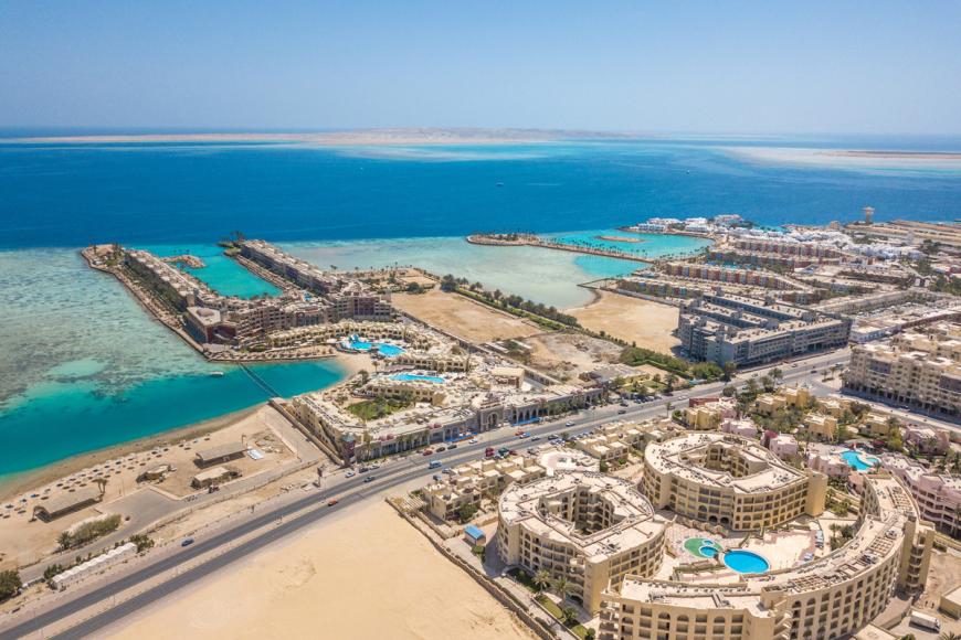 3 Sterne Familienhotel: Sunny Days Mirette Family Resort - Hurghada, Rotes Meer