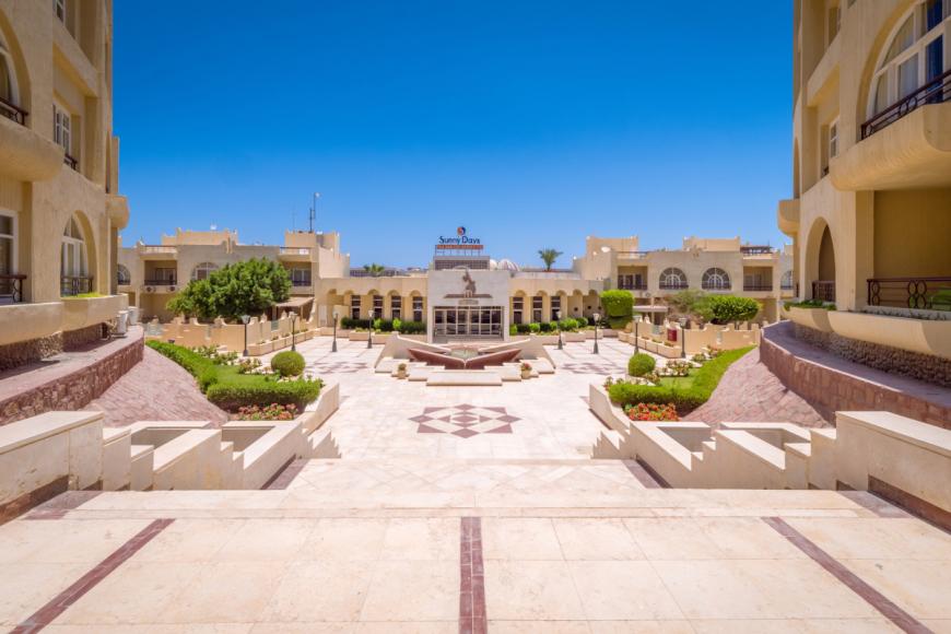 3 Sterne Familienhotel: Sunny Days Mirette Family Resort - Hurghada, Rotes Meer, Bild 8