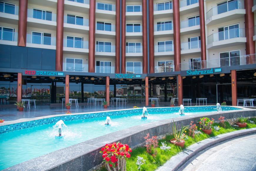 5 Sterne Familienhotel: Rewaya Majestic Resort - Hurghada, Rotes Meer, Bild 7