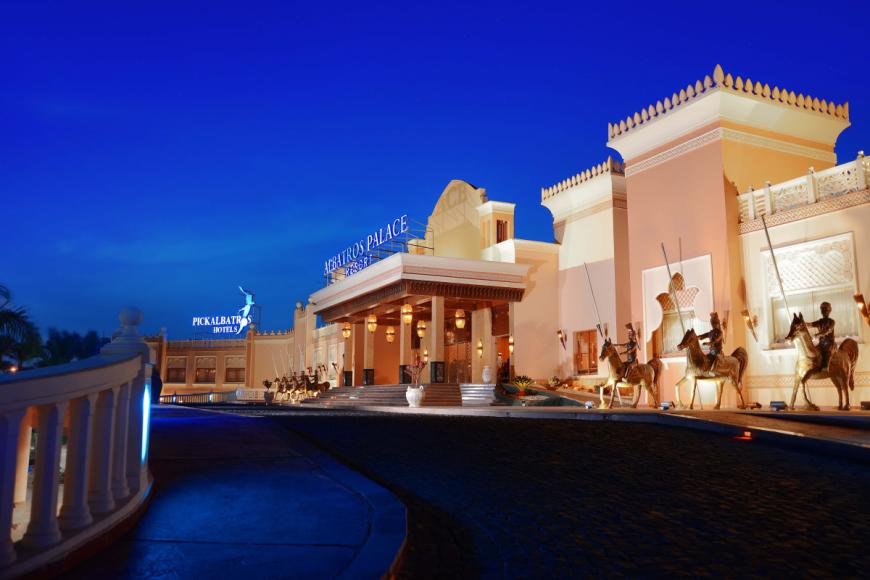 5 Sterne Hotel: Albatros Palace Resort - Hurghada, Rotes Meer, Bild 10