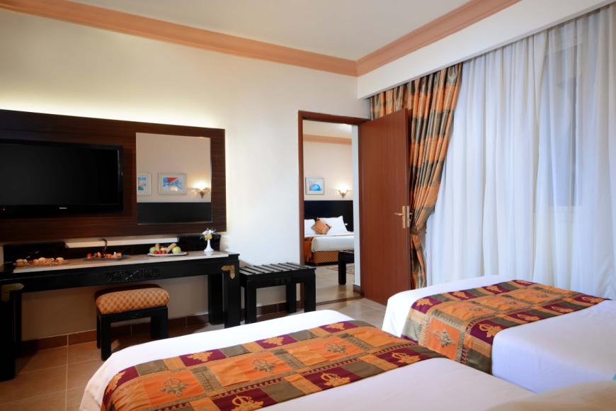 5 Sterne Hotel: Albatros Palace Resort - Hurghada, Rotes Meer, Bild 9