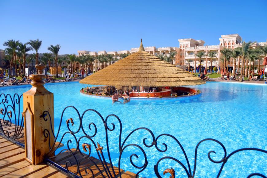5 Sterne Hotel: Albatros Palace Resort - Hurghada, Rotes Meer, Bild 4