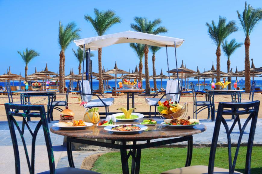 5 Sterne Hotel: Albatros Palace Resort - Hurghada, Rotes Meer