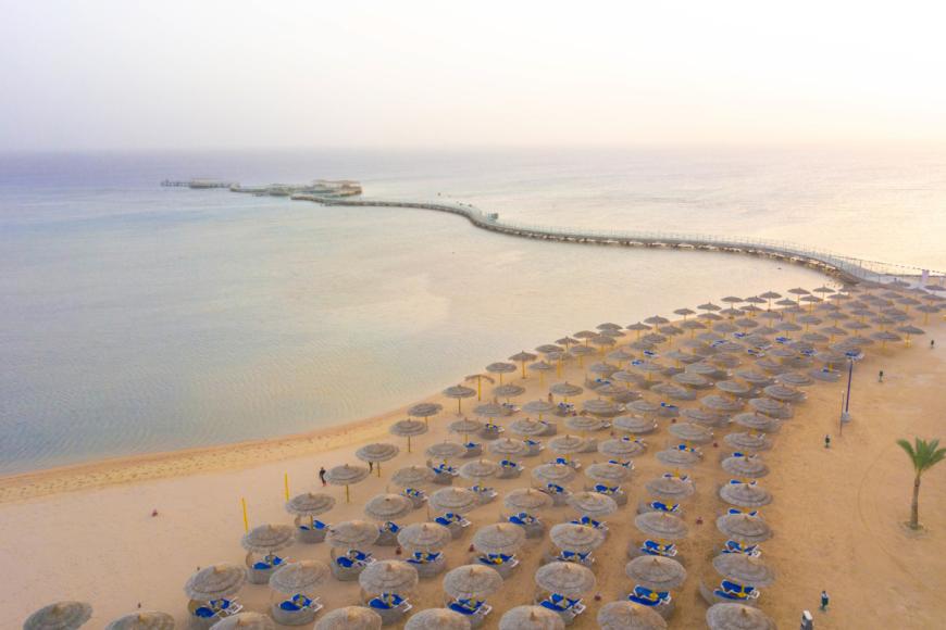 4 Sterne Familienhotel: Titanic Beach Spa & Aquapark - Hurghada, Rotes Meer