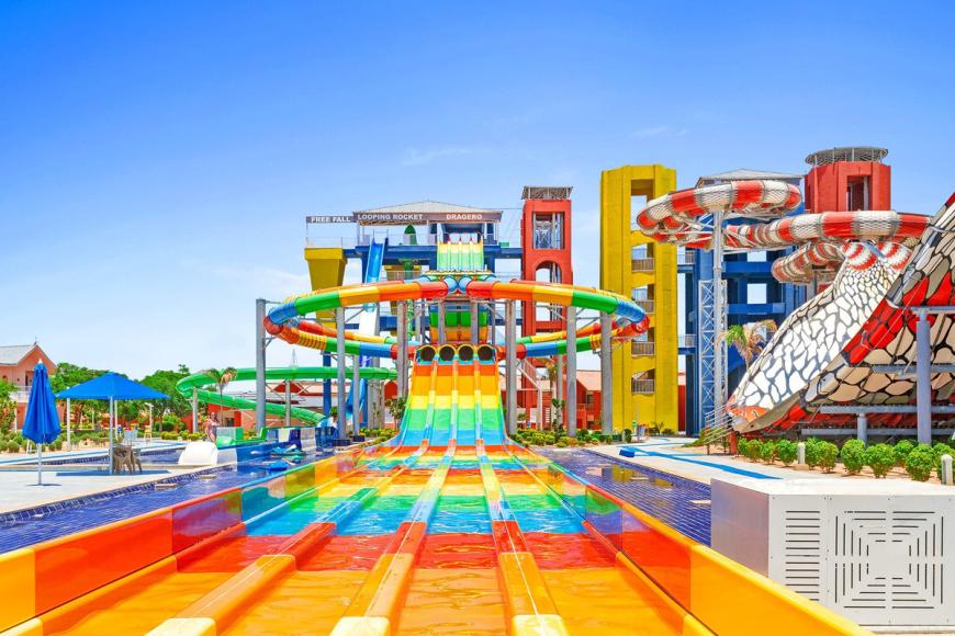 4 Sterne Familienhotel: Jungle Aqua Park - Hurghada, Rotes Meer, Bild 3