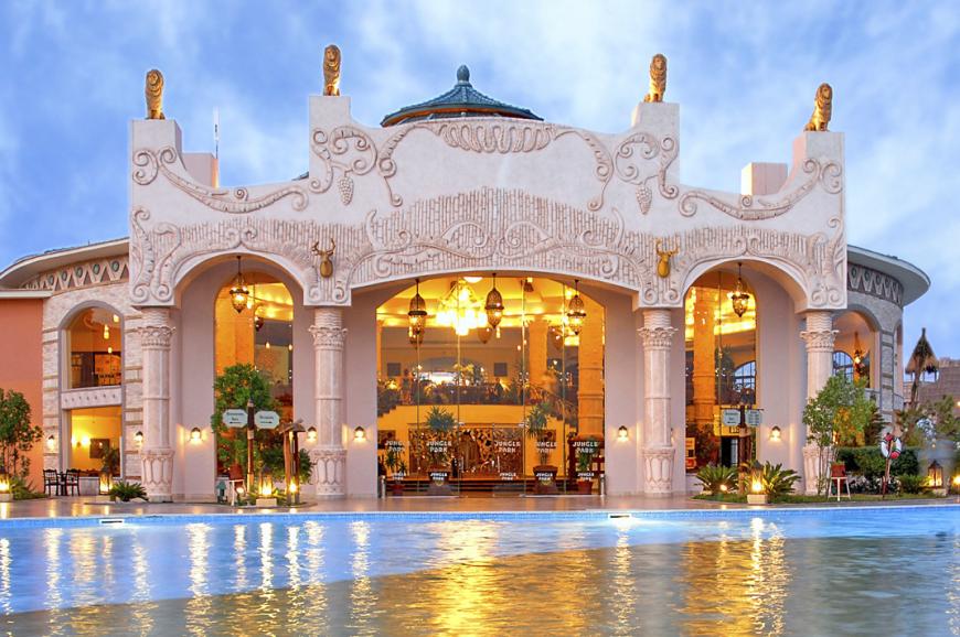 4 Sterne Familienhotel: Jungle Aqua Park - Hurghada, Rotes Meer, Bild 10