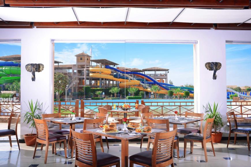 4 Sterne Familienhotel: Jungle Aqua Park - Hurghada, Rotes Meer, Bild 8