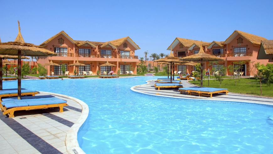 4 Sterne Familienhotel: Jungle Aqua Park - Hurghada, Rotes Meer, Bild 4