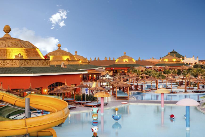 4 Sterne Familienhotel: Jungle Aqua Park - Hurghada, Rotes Meer