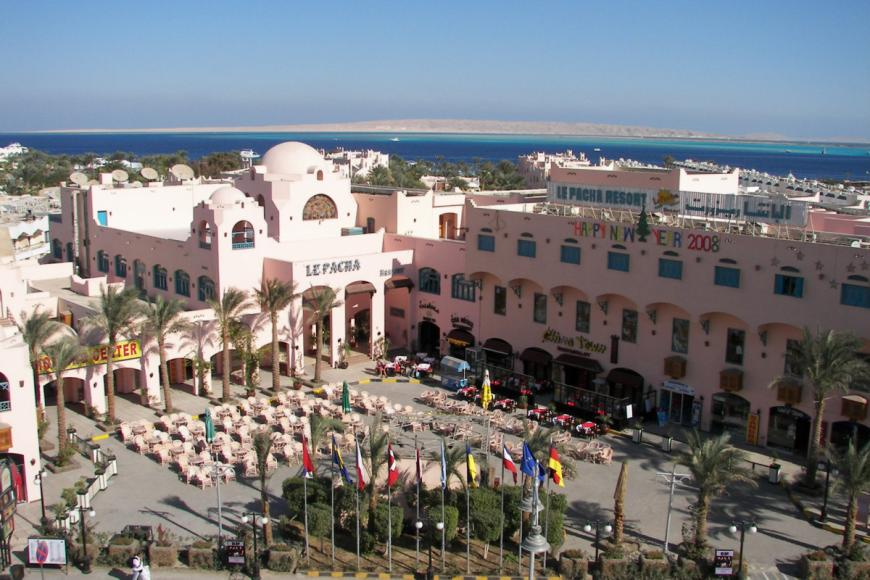 4 Sterne Hotel: Le Pacha Resort - Hurghada, Rotes Meer, Bild 3