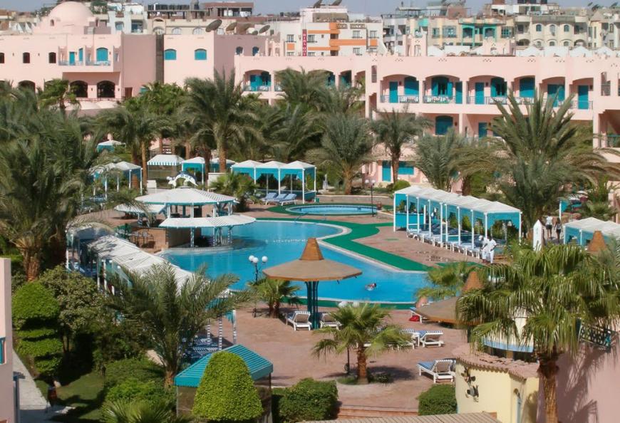 4 Sterne Hotel: Le Pacha Resort - Hurghada, Rotes Meer, Bild 4