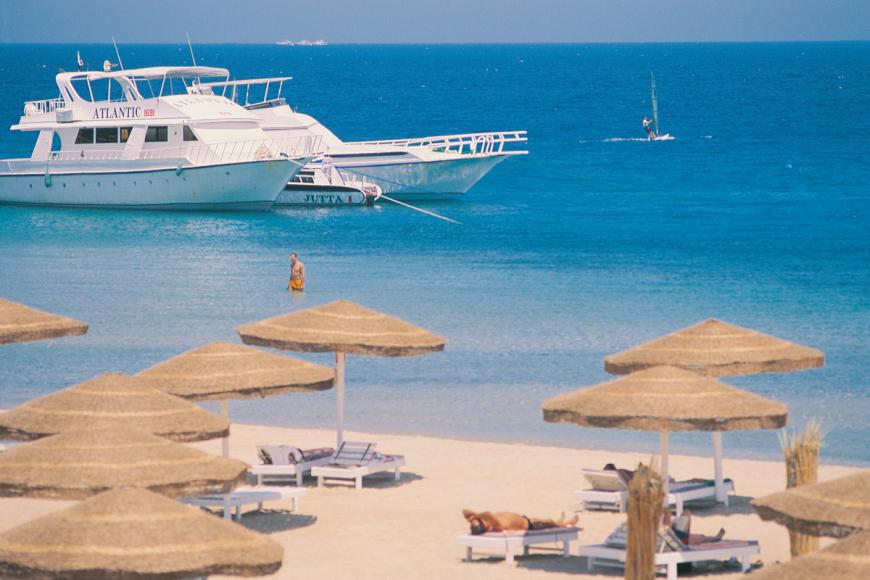 4 Sterne Hotel: Paradise Abu Soma Resort - Safaga, Rotes Meer