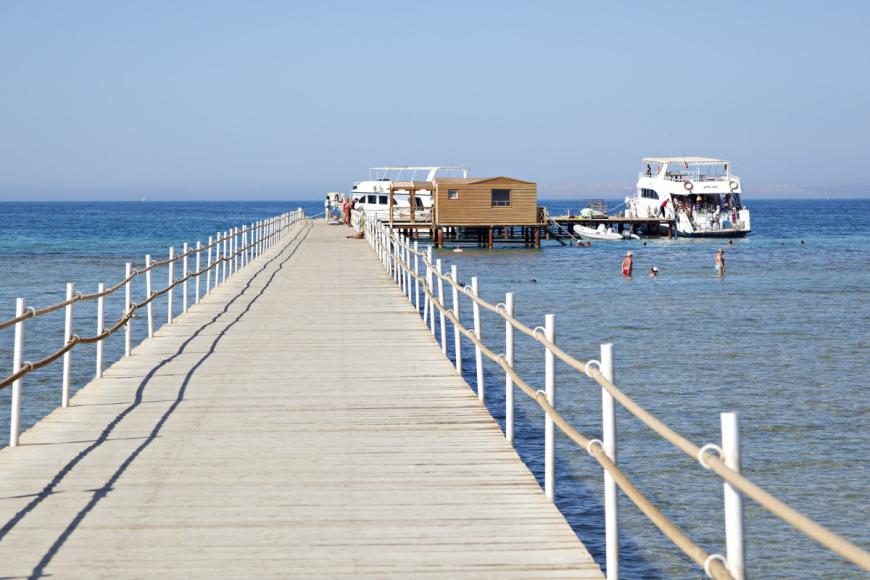 4 Sterne Familienhotel: Three Corners Sunny Beach Resort - Hurghada, Rotes Meer