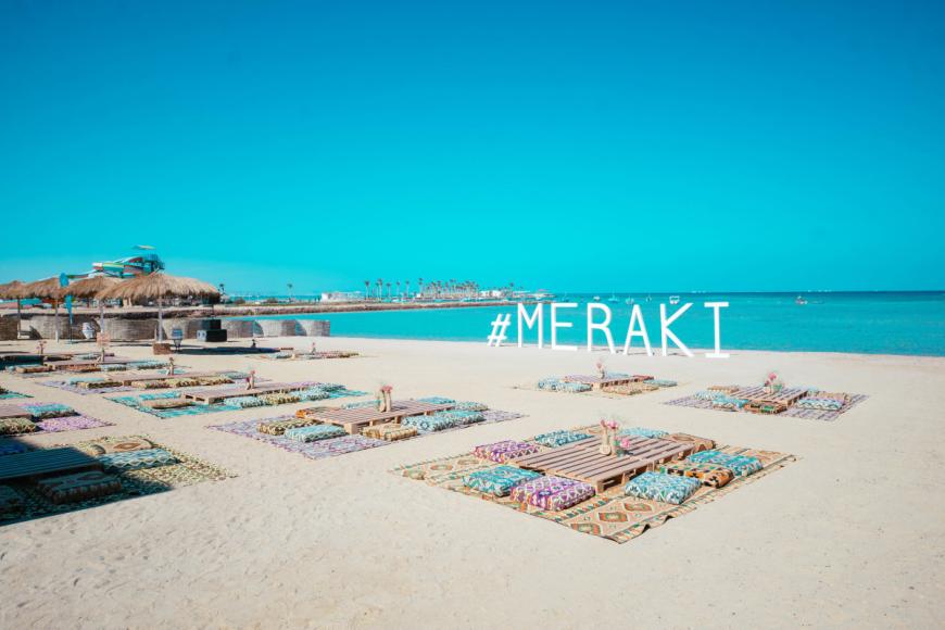 4 Sterne Hotel: Meraki Resort - Adults Only - Hurghada, Rotes Meer, Bild 5