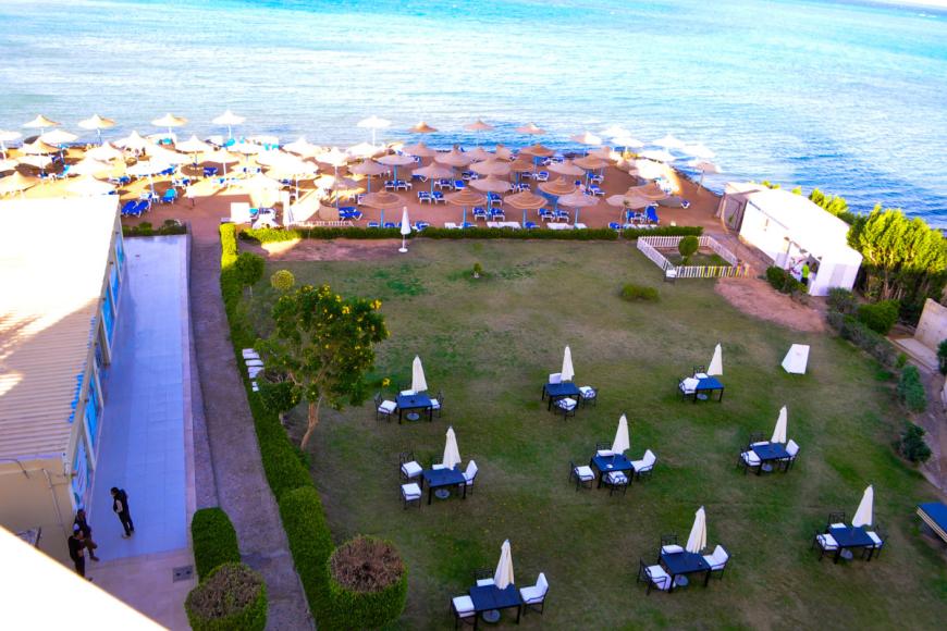 4 Sterne Hotel: Magic Beach Hotel - Hurghada, Rotes Meer, Bild 6