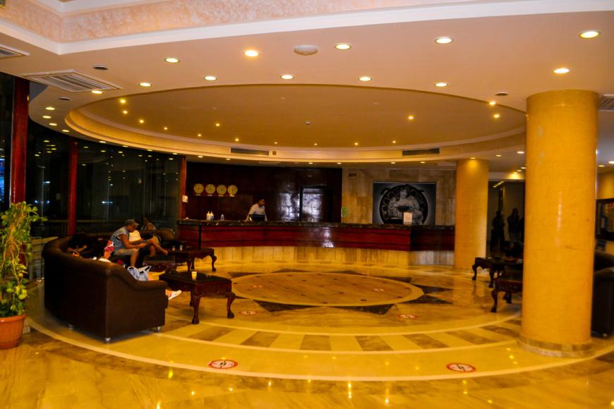 4 Sterne Hotel: Magic Beach Hotel - Hurghada, Rotes Meer, Bild 2