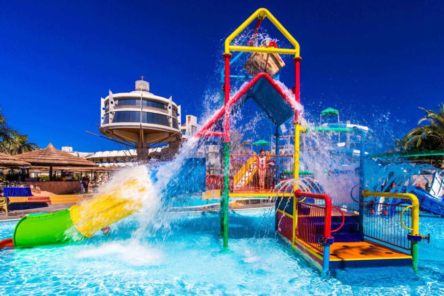 4 Sterne Familienhotel: Seagull Beach Resort - Hurghada, Rotes Meer