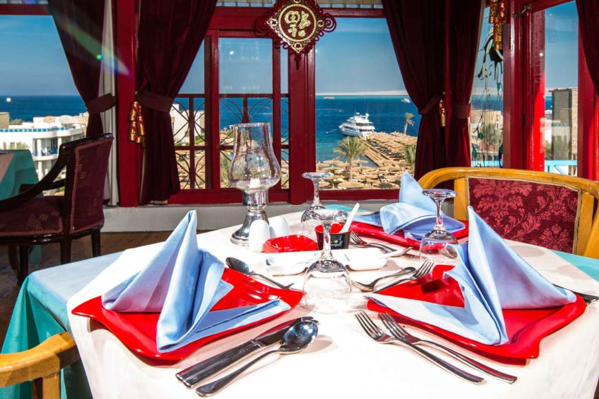 4 Sterne Familienhotel: Seagull Beach Resort - Hurghada, Rotes Meer, Bild 10