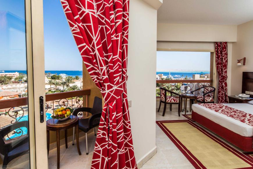 4 Sterne Familienhotel: Seagull Beach Resort - Hurghada, Rotes Meer, Bild 3